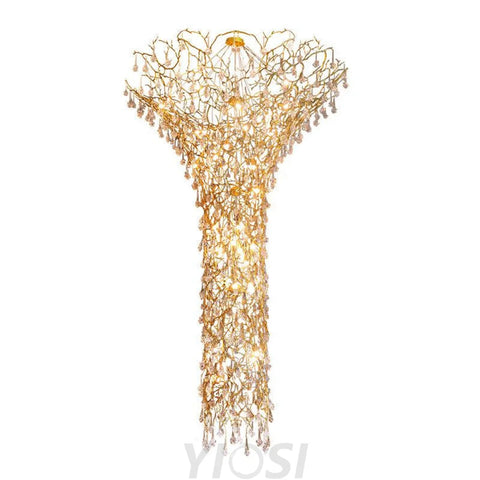 Reanna Large Tree Branch Chandelier For High Ceiling
