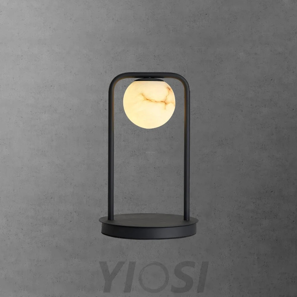 Rebirth Table Lamp - Alabaster-1-Yiosilamp