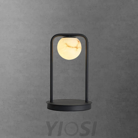 Rebirth Table Lamp - Alabaster-1-Yiosilamp