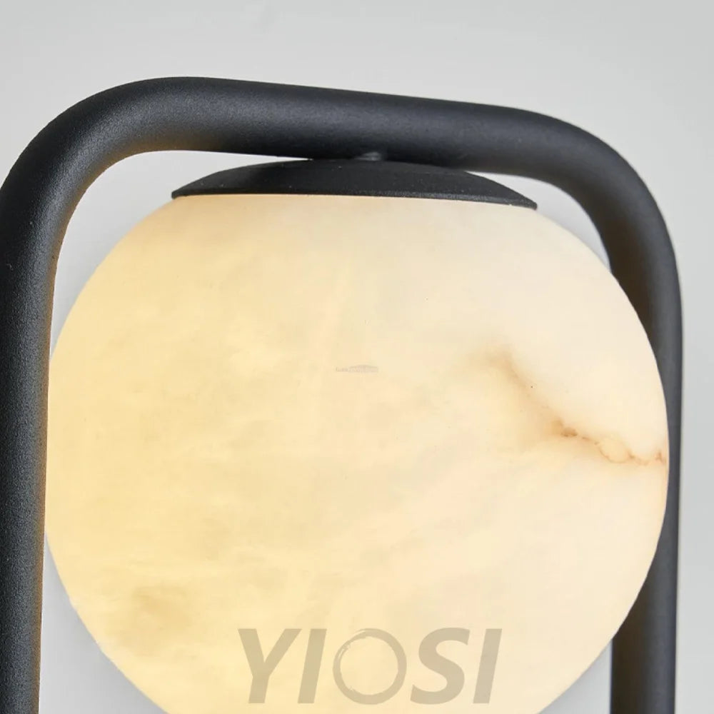 Rebirth Table Lamp - Alabaster-1-Yiosilamp