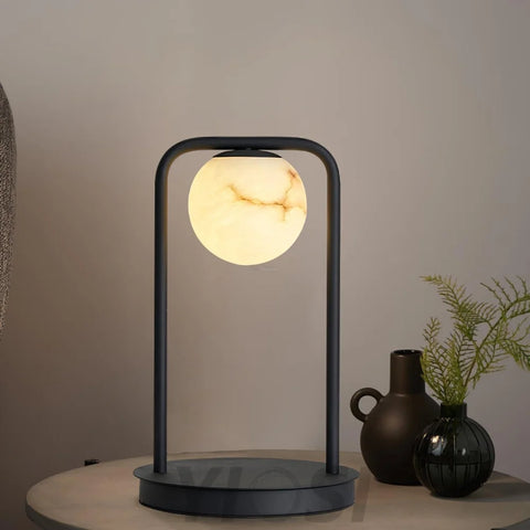 Rebirth Table Lamp - Alabaster-1-Yiosilamp