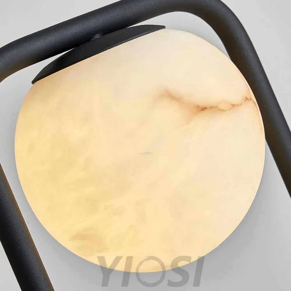 Rebirth Table Lamp - Alabaster-1-Yiosilamp