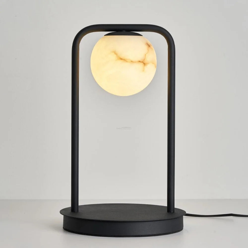 Rebirth Table Lamp - Alabaster-1-Yiosilamp