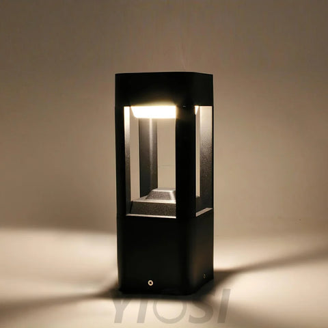 Rectangular Column Table Lamp - Pillar-1-Yiosilamp