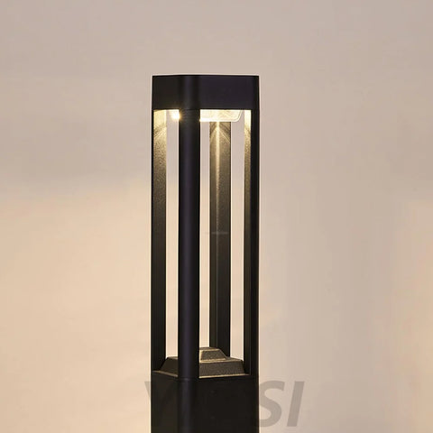 Rectangular Column Table Lamp - Pillar-1-Yiosilamp