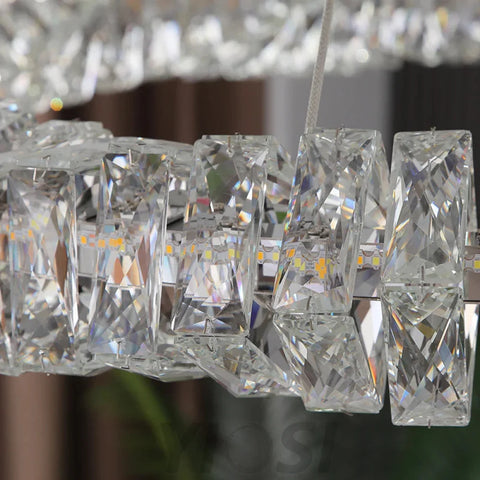 Regan Crystal Ring Chandelier Chandeliers