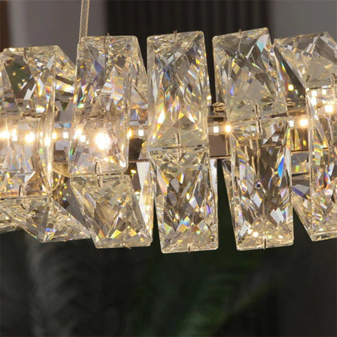 Regan Crystal Ring Chandelier Chandeliers