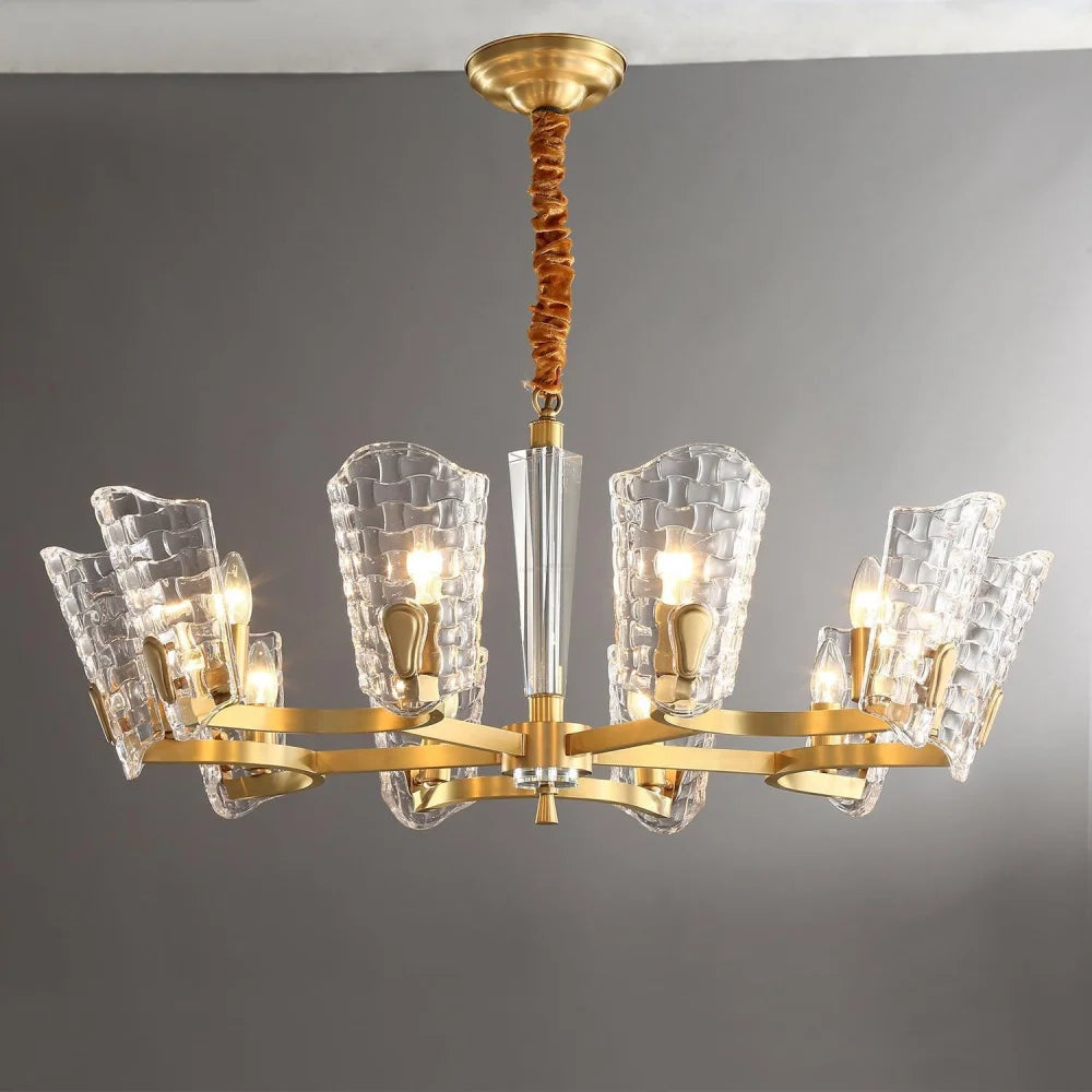 Renato Chandelier Φ 22.8″ - Lucency-1-Yiosilamp