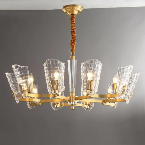 Renato Chandelier Φ 22.8″ - Lucency-1-Yiosilamp