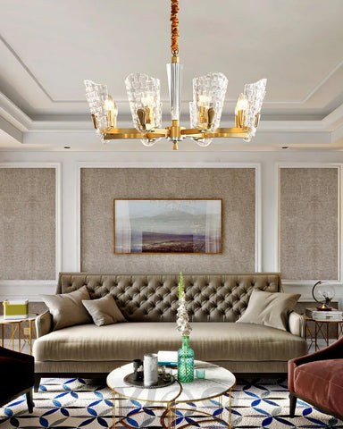 Renato Chandelier Φ 22.8″ - Lucency-1-Yiosilamp