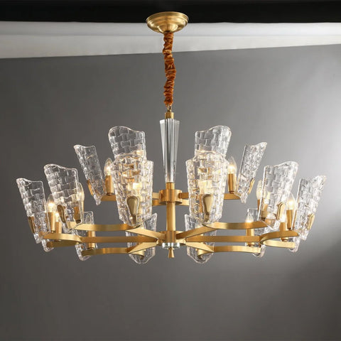 Renato Chandelier Φ 22.8″ - Lucency-1-Yiosilamp