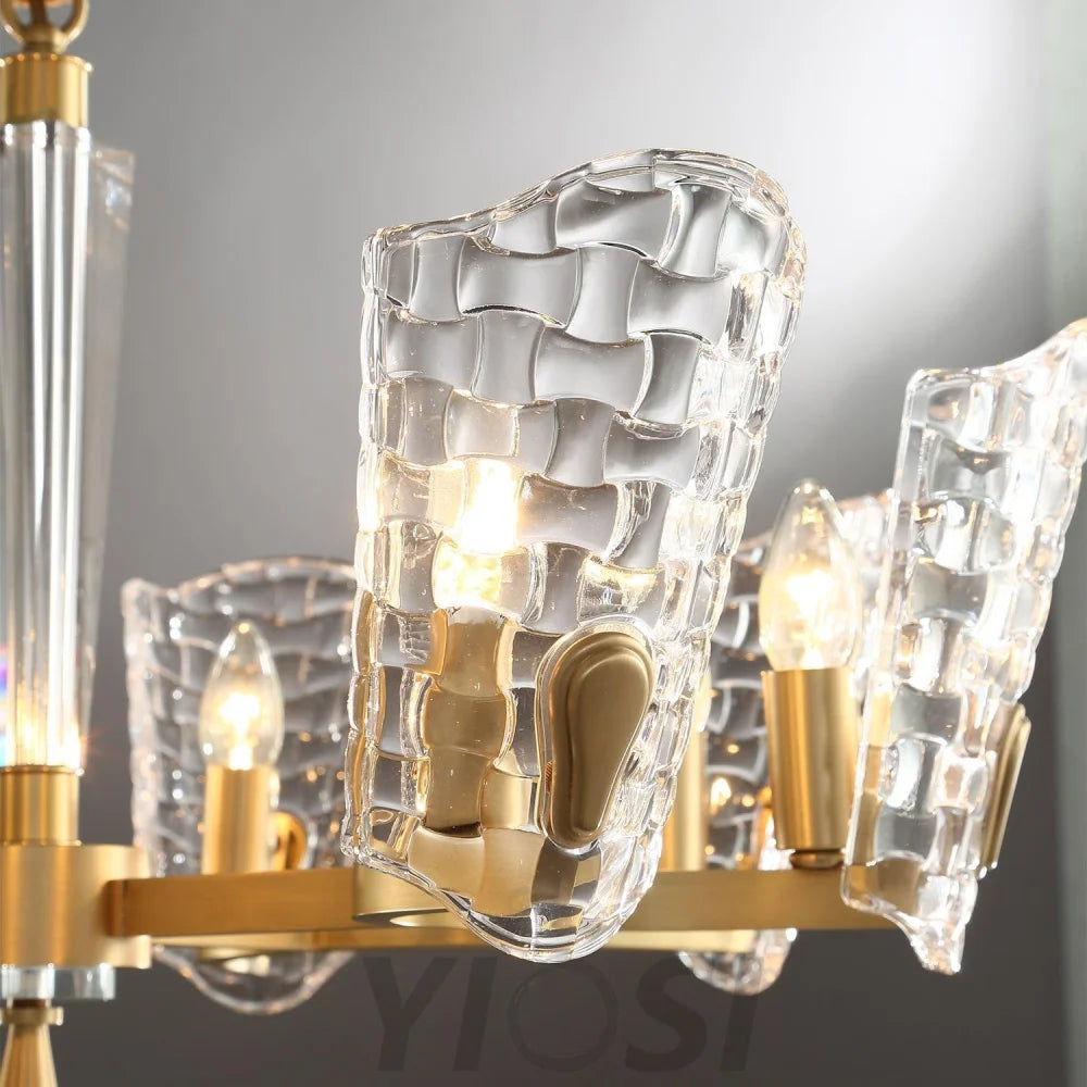 Renato Chandelier Φ 22.8″ - Lucency-1-Yiosilamp