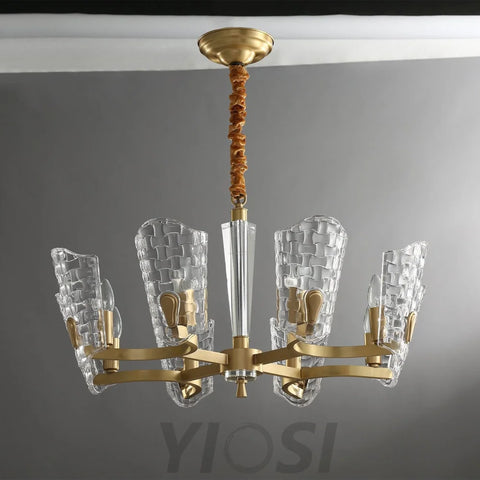 Renato Chandelier Φ 22.8″ - Lucency-1-Yiosilamp