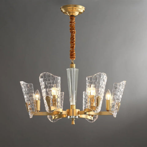 Renato Chandelier Φ 22.8″ - Lucency-1-Yiosilamp