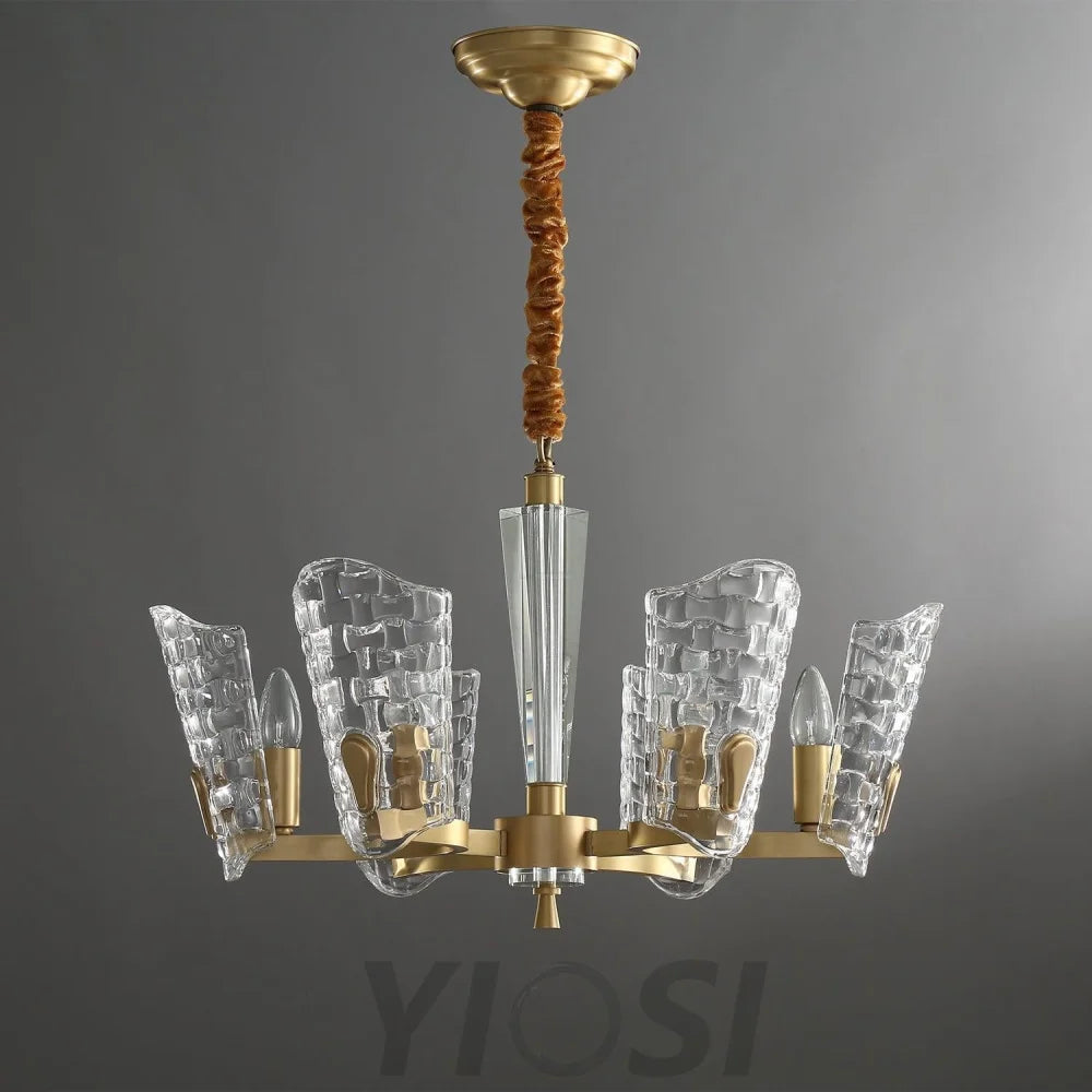 Renato Chandelier Φ 22.8″ - Lucency-1-Yiosilamp