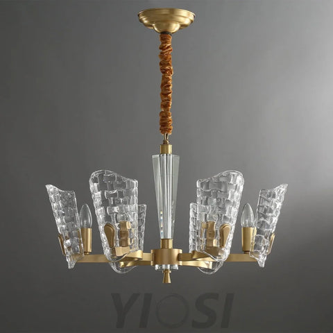 Renato Chandelier Φ 22.8″ - Lucency-1-Yiosilamp