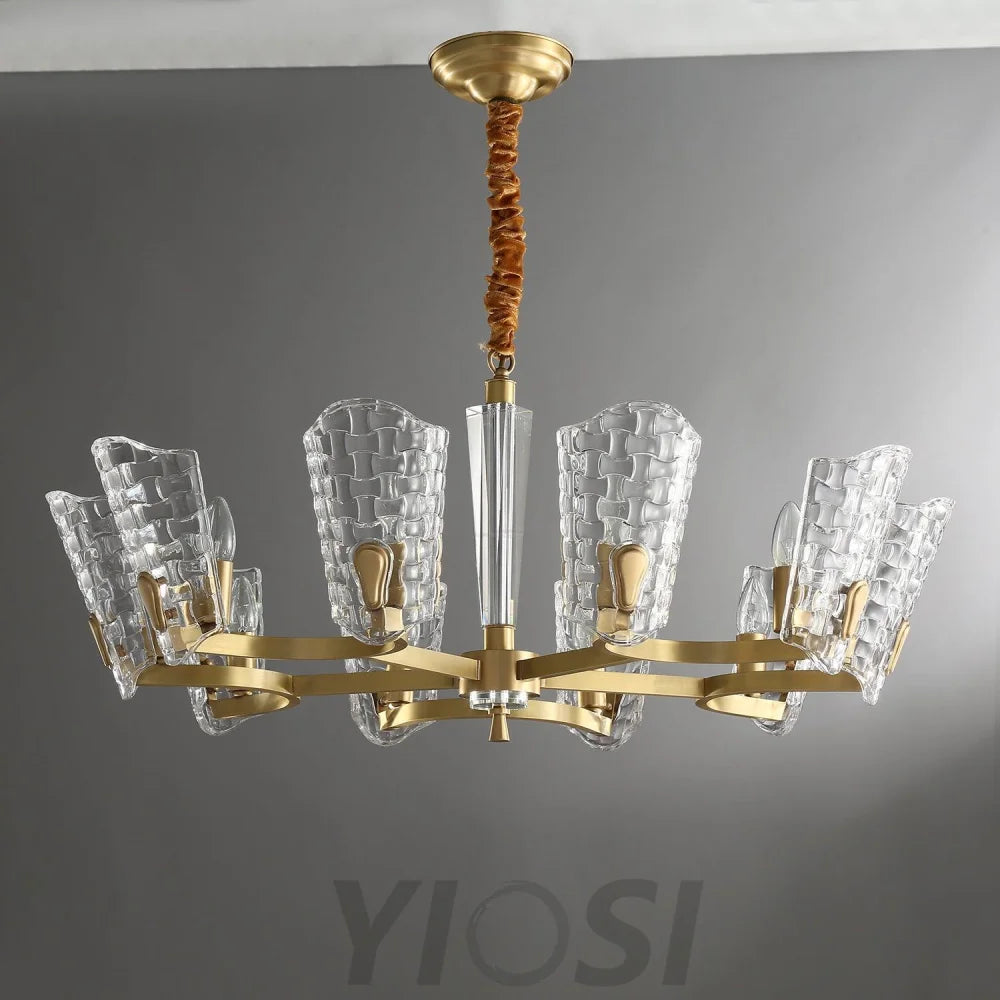 Renato Chandelier Φ 22.8″ - Lucency-1-Yiosilamp