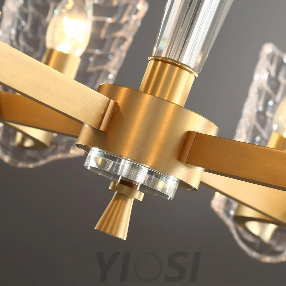 Renato Chandelier Φ 22.8″ - Lucency-1-Yiosilamp