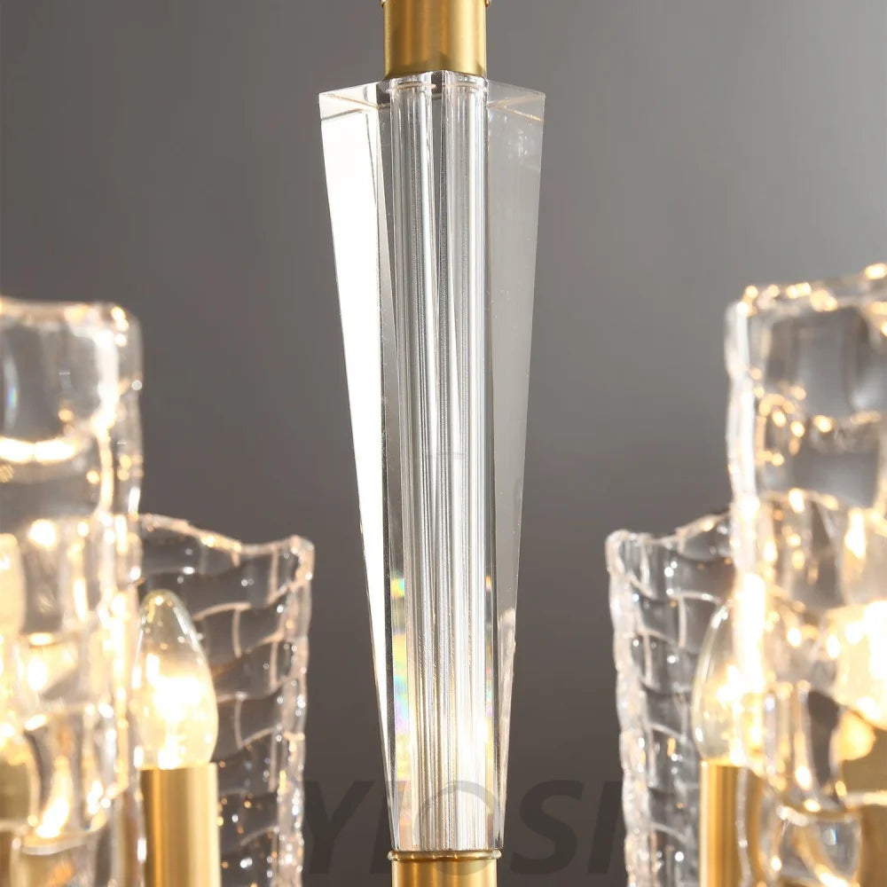 Renato Chandelier Φ 22.8″ - Lucency-1-Yiosilamp