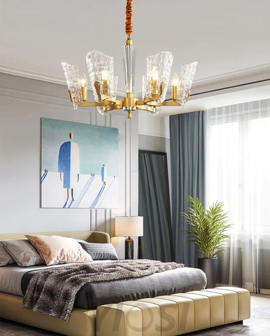 Renato Chandelier Φ 22.8″ - Lucency-1-Yiosilamp