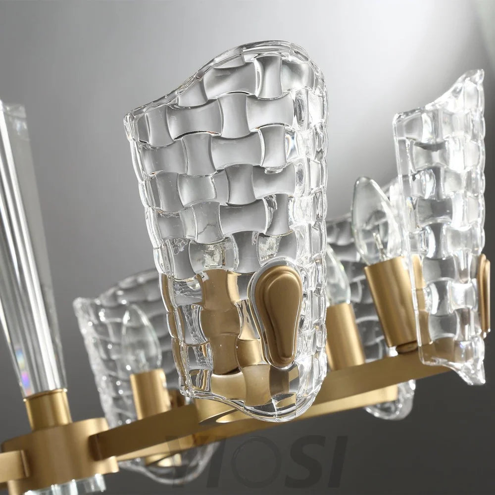Renato Chandelier Φ 22.8″ - Lucency-1-Yiosilamp