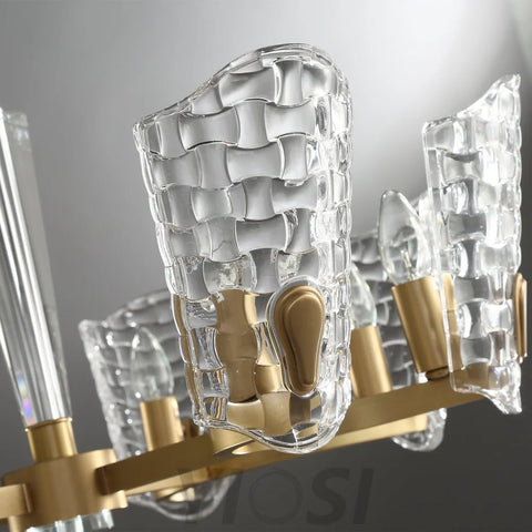 Renato Chandelier Φ 22.8″ - Lucency-1-Yiosilamp