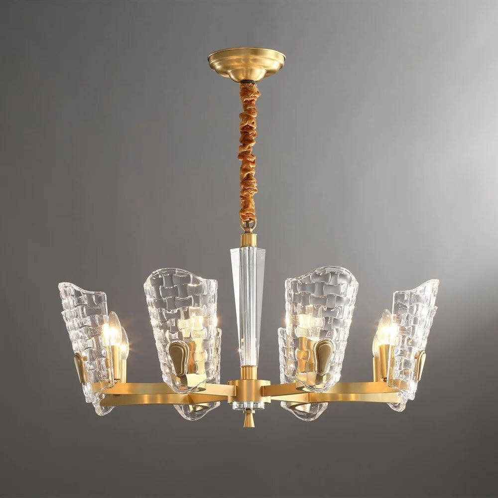 Renato Chandelier Φ 22.8″ - Lucency-1-Yiosilamp
