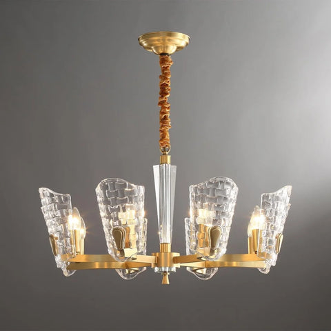 Renato Chandelier Φ 22.8″ - Lucency-1-Yiosilamp