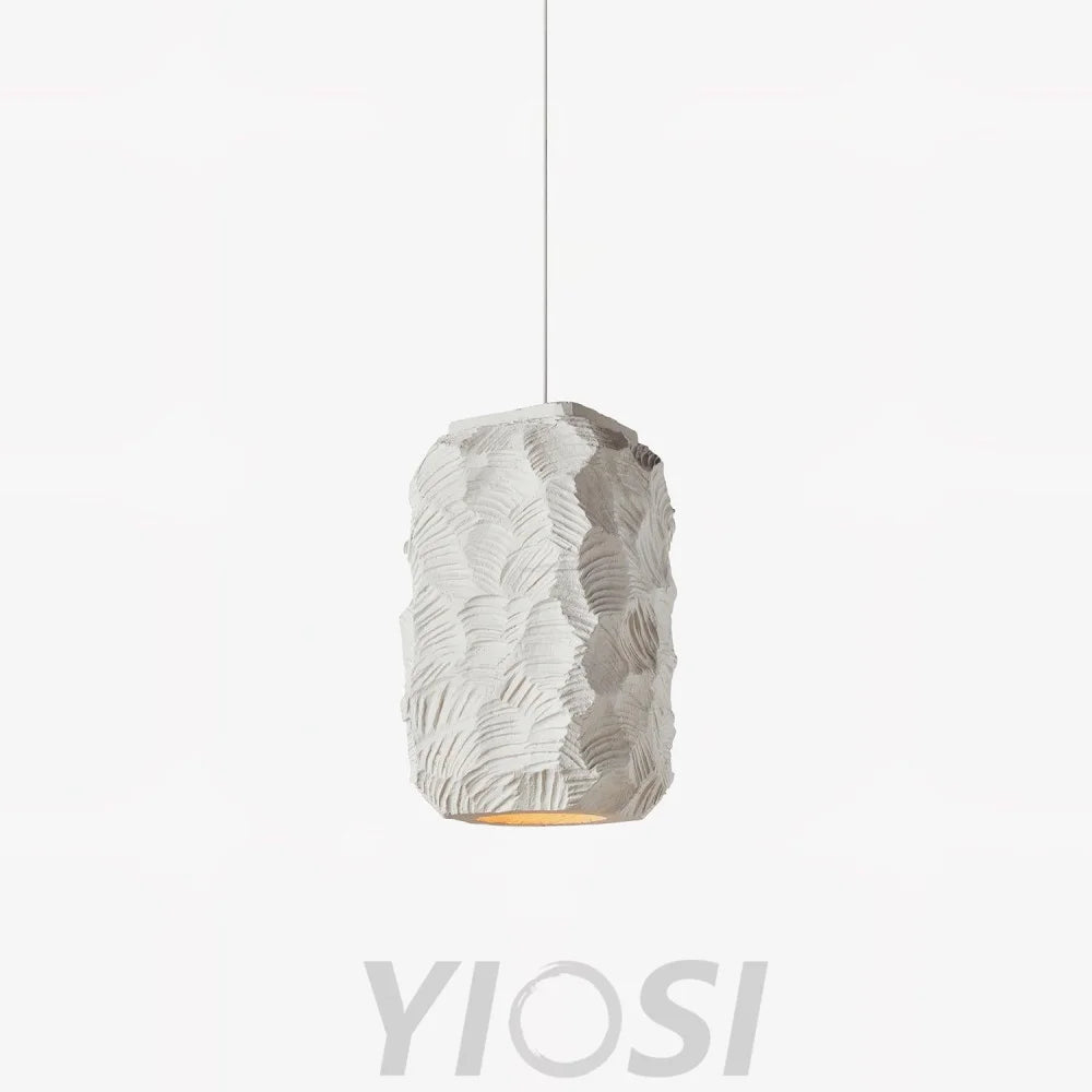 Resin Geometry Pendant - Earring-1-Yiosilamp