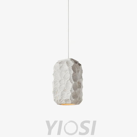 Resin Geometry Pendant - Earring-1-Yiosilamp