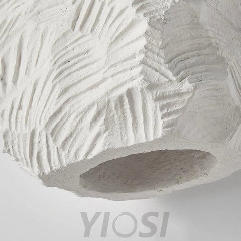 Resin Geometry Pendant - Earring-1-Yiosilamp