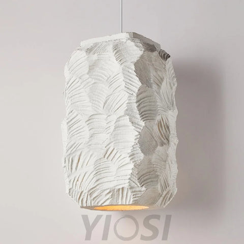 Resin Geometry Pendant - Earring-1-Yiosilamp