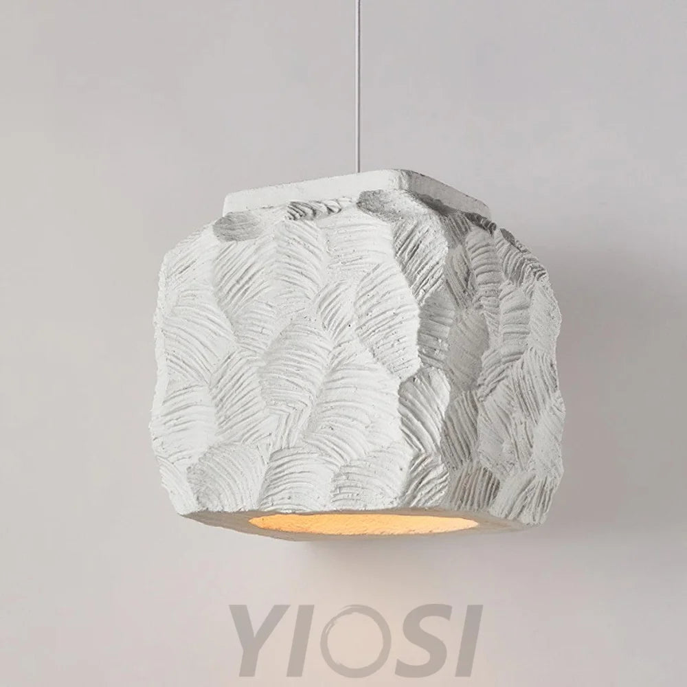 Resin Geometry Pendant - Earring-1-Yiosilamp