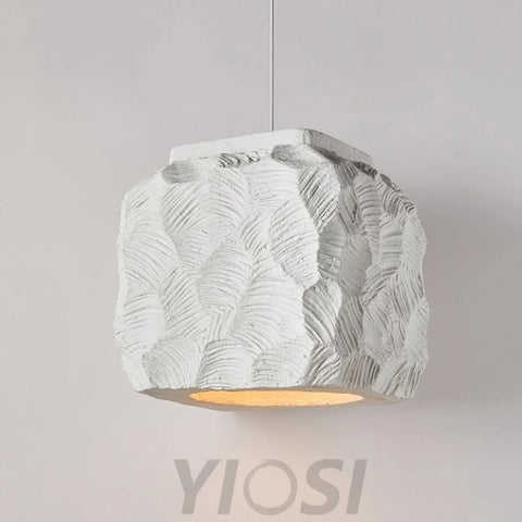 Resin Geometry Pendant - Earring-1-Yiosilamp