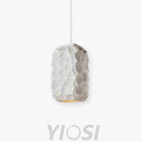 Resin Geometry Pendant - Earring-1-Yiosilamp