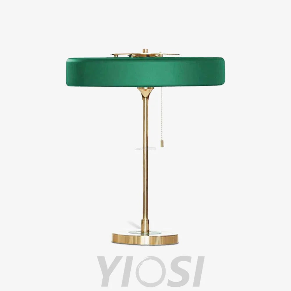 Revolve Table Lamp ∅ 13.8″ - Yiosilamp