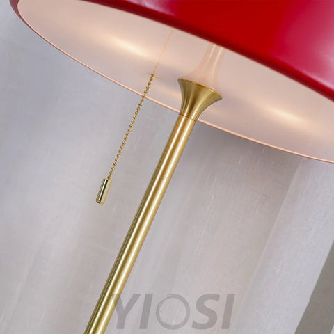 Revolve Table Lamp ∅ 13.8″ - Yiosilamp