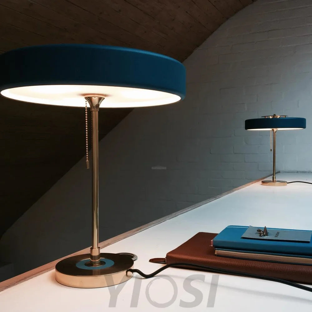 Revolve Table Lamp ∅ 13.8″ - Yiosilamp