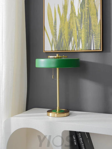 Revolve Table Lamp ∅ 13.8″ - Yiosilamp