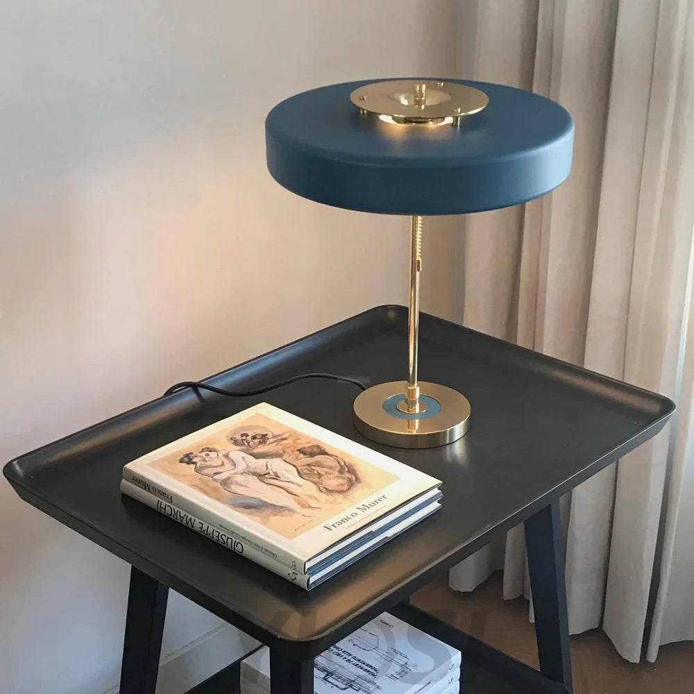 Revolve Table Lamp ∅ 13.8″ - Yiosilamp