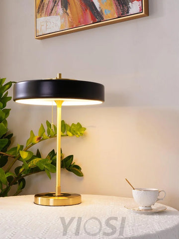 Revolve Table Lamp ∅ 13.8″ - Yiosilamp