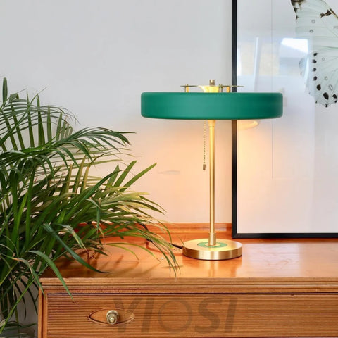 Revolve Table Lamp ∅ 13.8″ - Yiosilamp