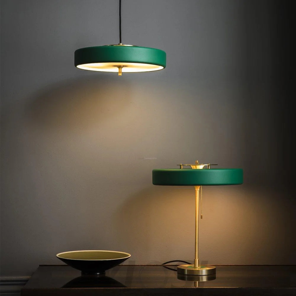 Revolve Table Lamp ∅ 13.8″ - Yiosilamp