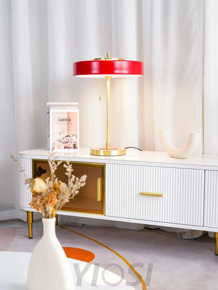 Revolve Table Lamp ∅ 13.8″ - Yiosilamp