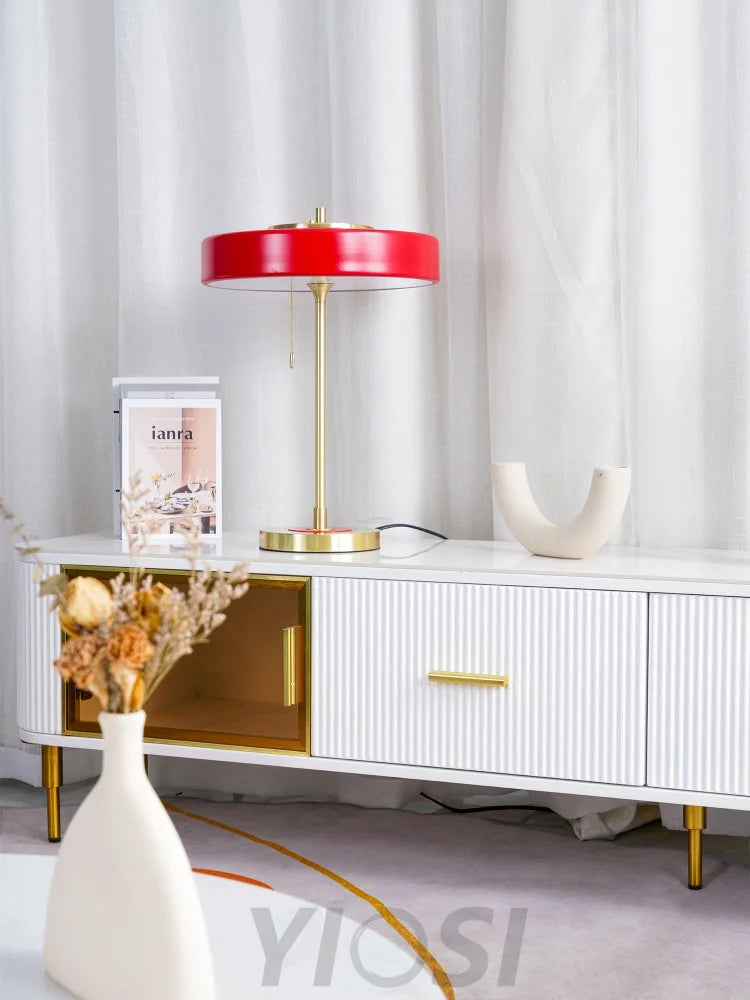 Revolve Table Lamp ∅ 13.8″ - Yiosilamp