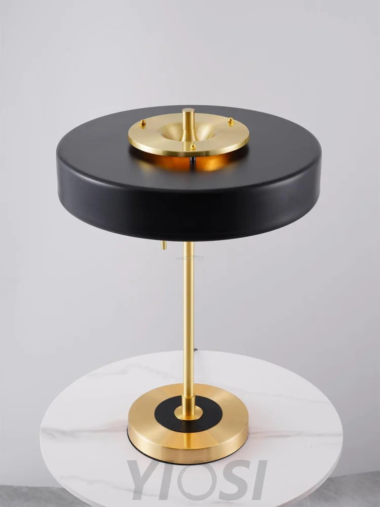 Revolve Table Lamp ∅ 13.8″ - Yiosilamp