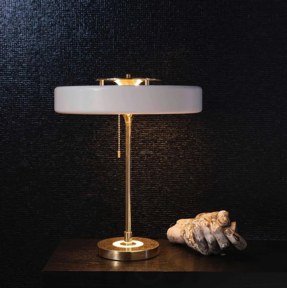 Revolve Table Lamp ∅ 13.8″ - Yiosilamp