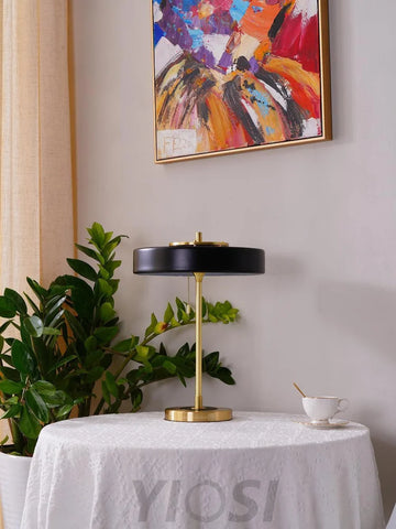 Revolve Table Lamp ∅ 13.8″ - Yiosilamp