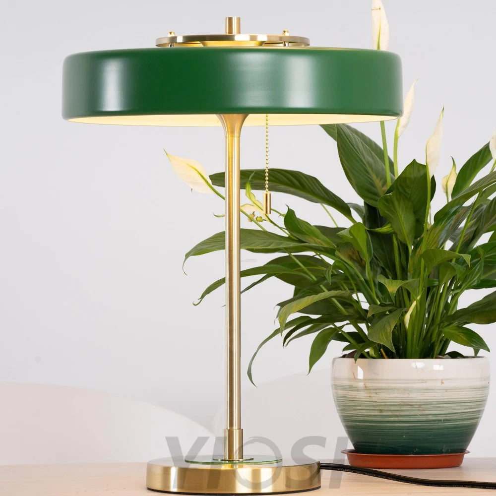 Revolve Table Lamp ∅ 13.8″ - Yiosilamp