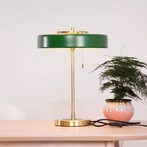 Revolve Table Lamp ∅ 13.8″ - Yiosilamp